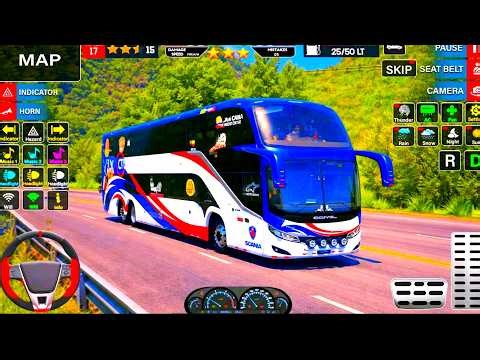 Modern Bus Driving School Game – Bus Game 2026 – Android Gameplay