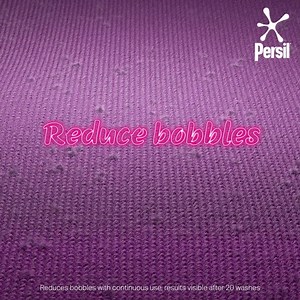 1M views · 452 reactions | Switch to all-new Persil 3 in 1 capsules for bobble-reducing technology and brighter colours. Simply throw in a capsule and bring your clothes back to life. | Persil | Facebook