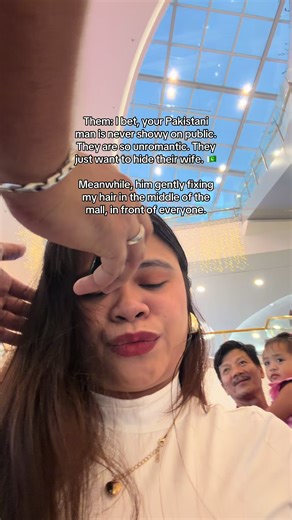 Romance isn’t always loud. Sometimes, it’s found in the quiet, thoughtful gestures no one expects but everyone can see. 🤍🇵🇰 #fyp #afam #filipinaforeignercouple #xybca #muslimchristiancouple