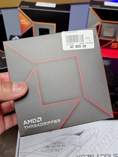 AMD Ryzen 9 9950X3D Vs Threadripper #DaPoets #TechTips #TikTokLearningCampaign @amd