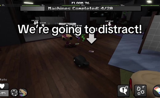Distracting Strategies in Dandy's World on Roblox