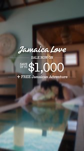Jamaica Love Sale Now On! Save up to $1,000 on your next vacation a FREE Iconic Jamaican Adventure. Rooms starting from $199 pp/pn! | Sandals Resorts