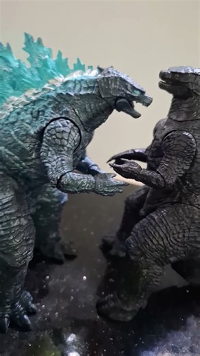 godzilla 2019 punishes godzilla 2014 pt18