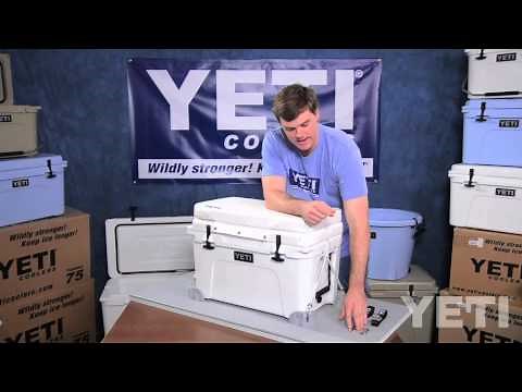 YETI Cooler | Ultimate Marine Ice Chest