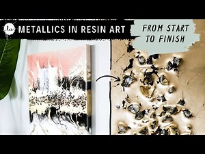 BEGINNERS: HOW TO POUR RESIN! WHAT YOU NEED TO KNOW!!