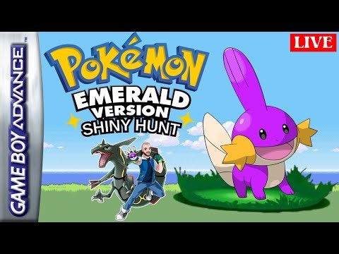 ✨ SHINY HUNTING MUDKIP - Pokémon Emerald, Sapphire & Ruby!
