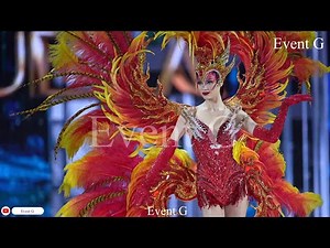 Anna Bianca Miss Grand International 2024 national costume competition 4k
