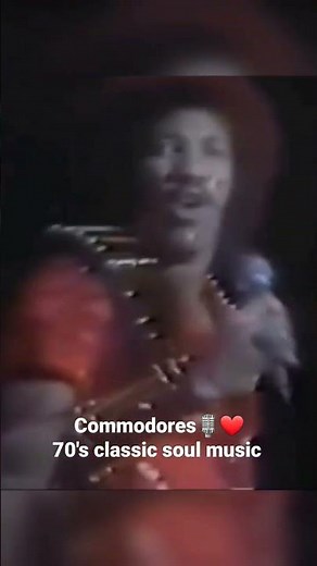 "Zoom" Live Performance by Commodores 70's R&B | Slow Jams LIVE #shorts