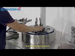 Automatic Cable Winding and Tying Machine