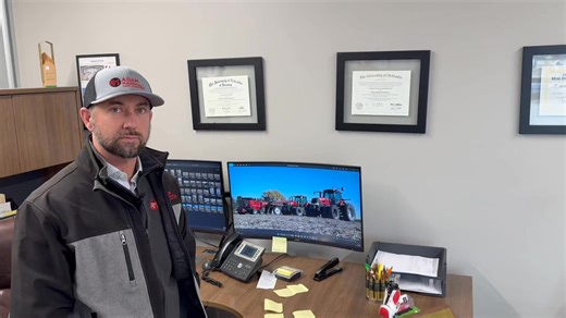 Fun morning hanging out with Adam Marshall with Adam Marshall Land & Auction, LLC in Kearney, NE. Check out their online auction for Yost Farm in Harvard, NE today, begins closing Noon CT. Beautiful CaseIH equipment, no DEF on the farm. 2022 CaseIH Magnum 340 with 822 hours, deleted. CaseIH 7240 combine. Info/bidding: www.marshallbid.com/auctions/24021-yost-farms-retirement-equipment-auction | Machinery Pete