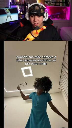 quando sua mãe começa a falar palavras aleatórias só pra bater mais 😂 - Kenji reage ao oCastrin