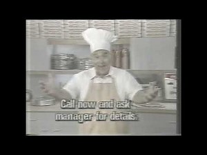 1988 Peter Piper Pizza Commercial