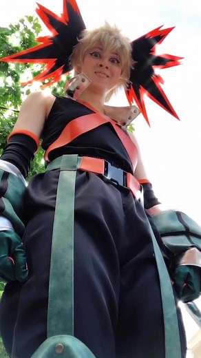 #fyp #foryou #foryoupage #myheroacademia #myheroacademiacosplay #bnha #bnhacosplay #bakugou #bakugoucosplay #mha #homeworkout #mywayorthehighway
