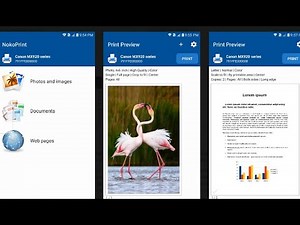 How to use the Nokoprint app