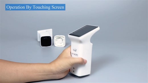 Linshang LS172 45/0 Color Difference Meter Analyzer With Smart Touch Screen Best Colorimeter Price