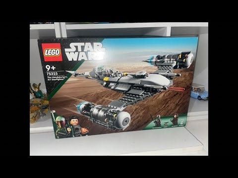 Live Lego Build The Mandalorian N1 StarFighter Lego Star Wars #lego #themandalorian #legostarwars