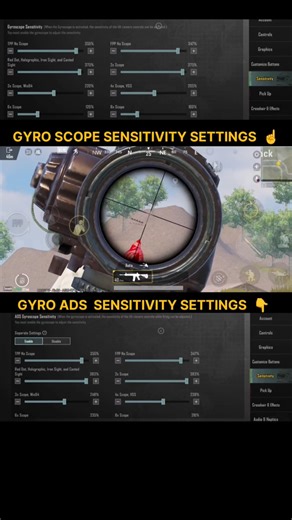 😱 Bgmi 4.2 sensitivity settings 2026 | Pubg best sensitivity settings | #shorts #bgmi #pubg #viral