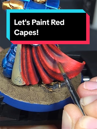 The Art of Painting Red Capes