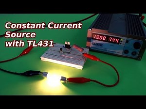 Constant Current Source Using the TL431