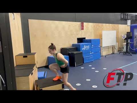 Alternating High Jumping Step ups