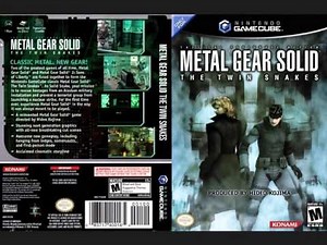 Metal Gear Solid: The Twin Snakes -NiNjA Theme- "Gray Fox" (GameCube))