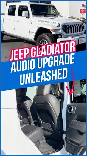 Jeep Gladiator Audio Upgrade 🔥 Full Breakdown | Stinger + AudioControl Build