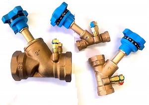 [Hot Item] Bronze Double Regulating/Static Balancing Valve
