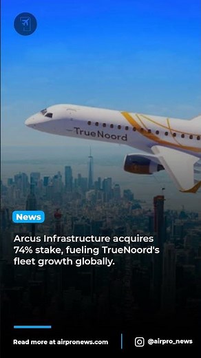 TrueNoord Partners with Arcus to Boost Regional Aircraft Leasing