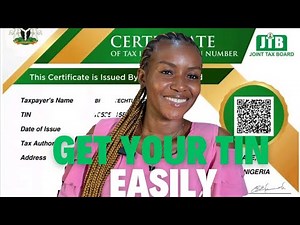 HOW TO REGISTER FOR TAX PAYER IDENTIFICATION NUMBER (TIN)