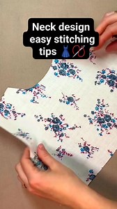 2.1K reactions · 18 comments | Learn sewing beautiful kurti neck...