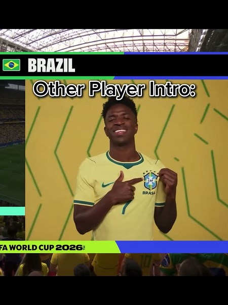 Best World Cup 2026 Intro 😭 #morroco #shorts #yt #goviral #futbol #worldcup #brazil #footballshorts