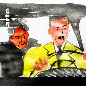 1K views · 13 reactions | Des couleurs jazzy pour "Le cercle rouge" de Melville, animé en 1mn ! + 2 autres polars avec Alain Delon version Shortcuts arte.tv/shortcuts | Court-circuit | Facebook