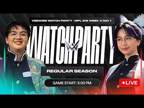 MPL PH S16 W4D1 WATCH PARTY