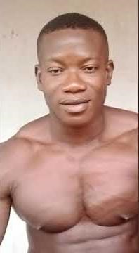 pecs bounce #muscle #pecs #shorts | No excuses - African Bodybuilders | Muscle Madness