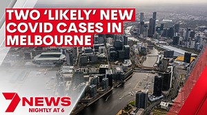 29K views · 176 reactions | There are two “likely” cases of COVID-19 in Melbourne’s north days after traces of the virus were detected in wastewater. 7NEWS at 6pm | More: https://7news.link/VICCOVID #7NEWS | 7NEWS Melbourne | Facebook