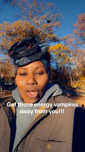 Leave those vampires alone they will drain you if you let them. | Danielle Orlando