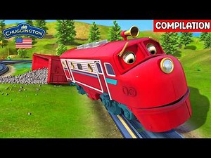 Chuggington: Emery's Fault-Finding Mission Goes Too Far! | Fun Preschool|Full Episode Compilation
