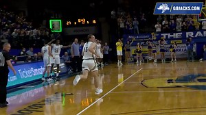WATCH | Jackrabbit Basketball starts the 2021-22 campaign off with a dominant 81-65 win over Bradley in an electric Frost Arena. | South Dakota State Jackrabbits