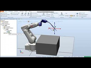 RobotStudio Grundlagen (Roboter,Werkzeug,Punkte,Pfad)