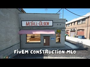 Fivem construction mlo | Fivem Mods | Interior & map for Roleplay | FiveM mlo store #fivem