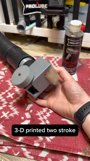 @crs_engines on Instagram: "3-D printed two-stroke engine"