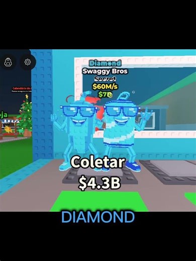 SWAG BROS com várias mutações #roblox #roubeumbrainrot