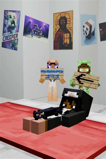 Project 134 - Random MC Animation - Minecraft Animation
