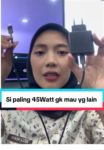 Adapter Super Fast Charging 45 Watt Terbaik untuk A5 dan A6