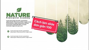 Cách Làm Slide Thuyết Trình Đơn Giản và Đẹp