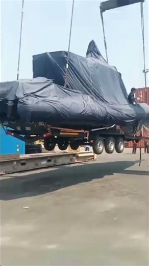 Bongkar muat Speed boat AL