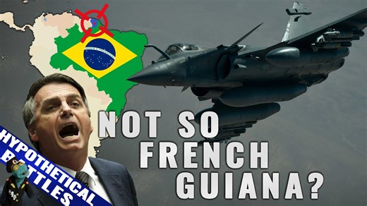 France vs Brazil: The Battle for French Guiana