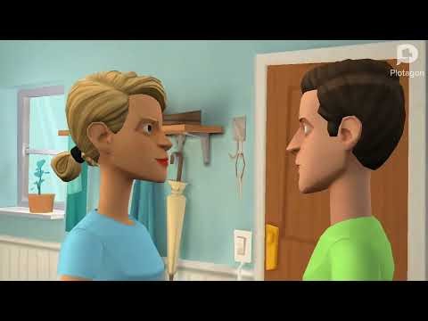 Caillou the movie chapter 1 #plotagon