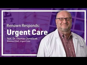 Ask an Urgent Care Doctor | Renown Responds