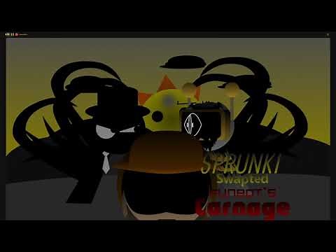 Sprunki Swapted: Funbot's Carnage
